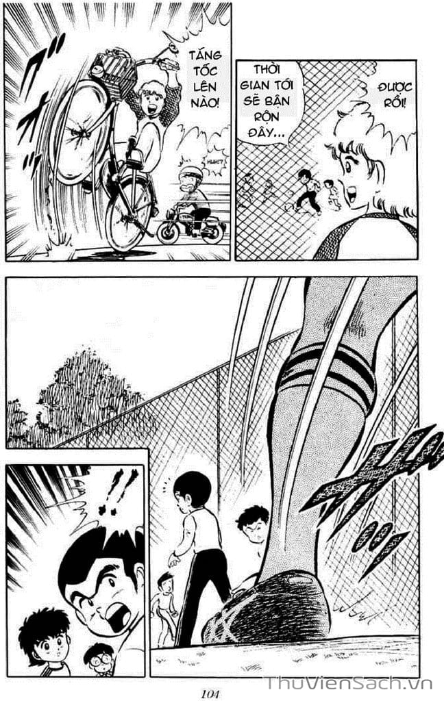 Truyện Tranh Tsubasa - Giấc Mơ Sân Cỏ trang 4