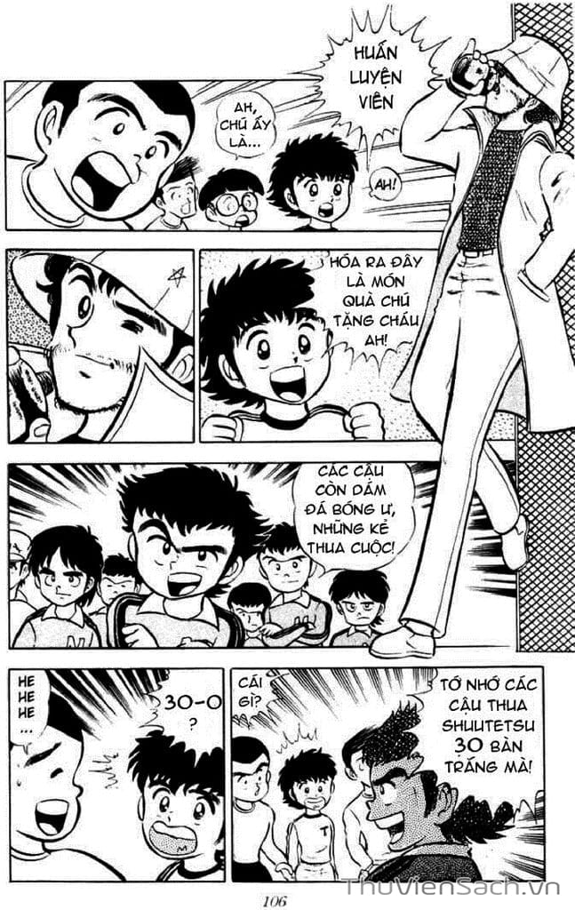 Truyện Tranh Tsubasa - Giấc Mơ Sân Cỏ trang 4