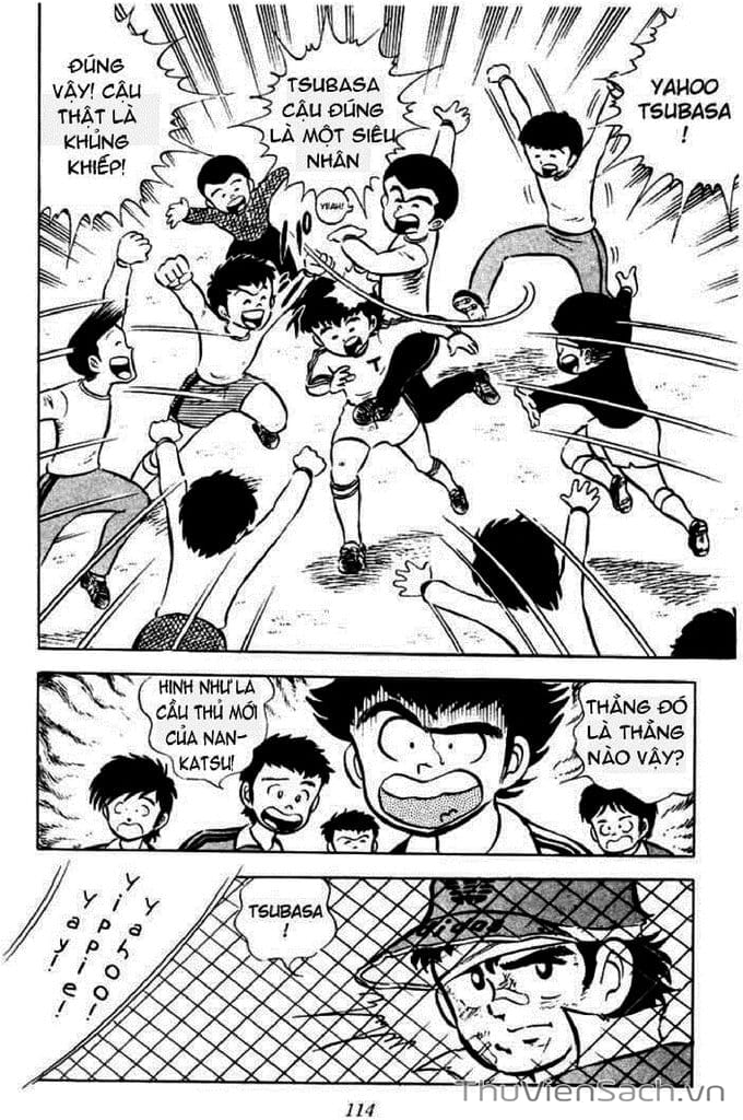 Truyện Tranh Tsubasa - Giấc Mơ Sân Cỏ trang 4
