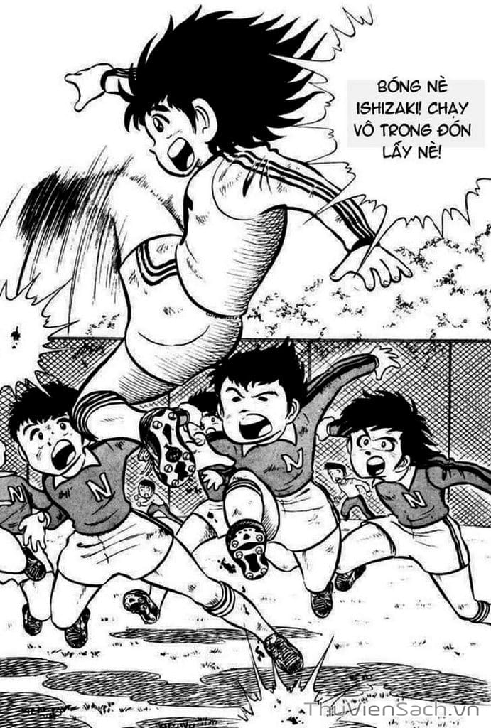 Truyện Tranh Tsubasa - Giấc Mơ Sân Cỏ trang 4