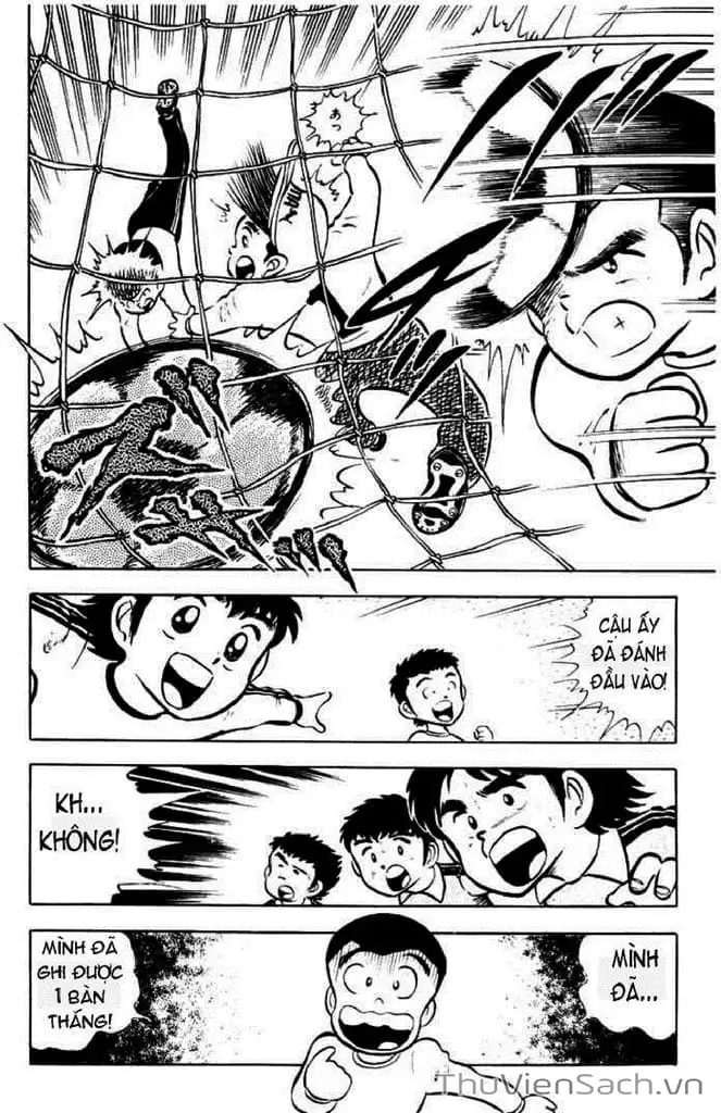 Truyện Tranh Tsubasa - Giấc Mơ Sân Cỏ trang 4