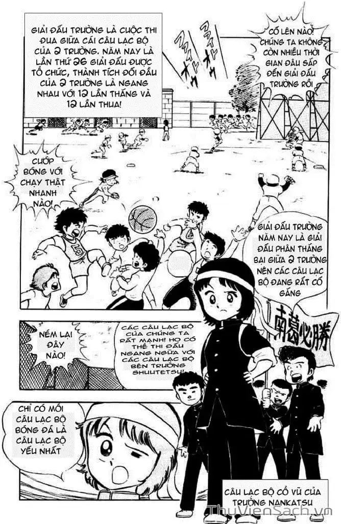 Truyện Tranh Tsubasa - Giấc Mơ Sân Cỏ trang 4