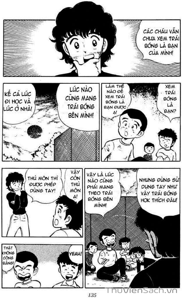 Truyện Tranh Tsubasa - Giấc Mơ Sân Cỏ trang 4