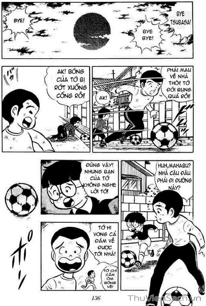 Truyện Tranh Tsubasa - Giấc Mơ Sân Cỏ trang 4
