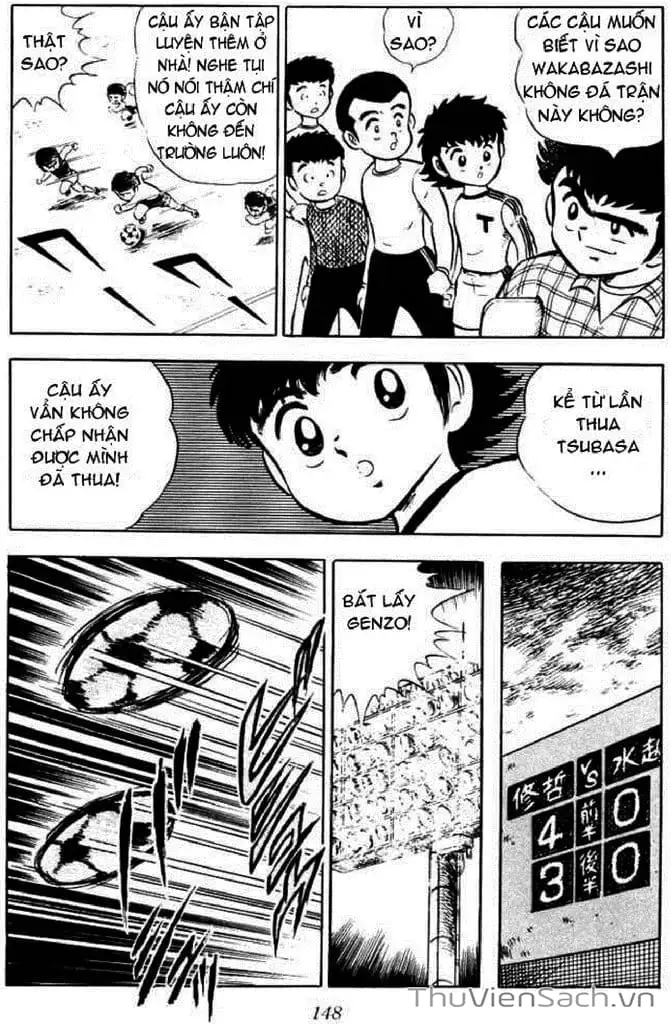 Truyện Tranh Tsubasa - Giấc Mơ Sân Cỏ trang 4