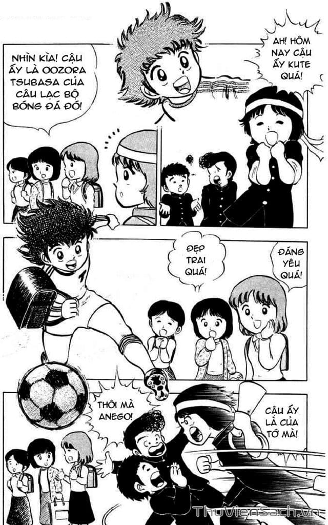 Truyện Tranh Tsubasa - Giấc Mơ Sân Cỏ trang 4