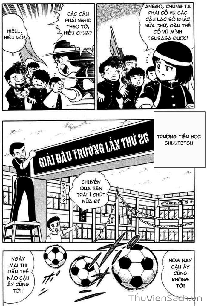 Truyện Tranh Tsubasa - Giấc Mơ Sân Cỏ trang 4