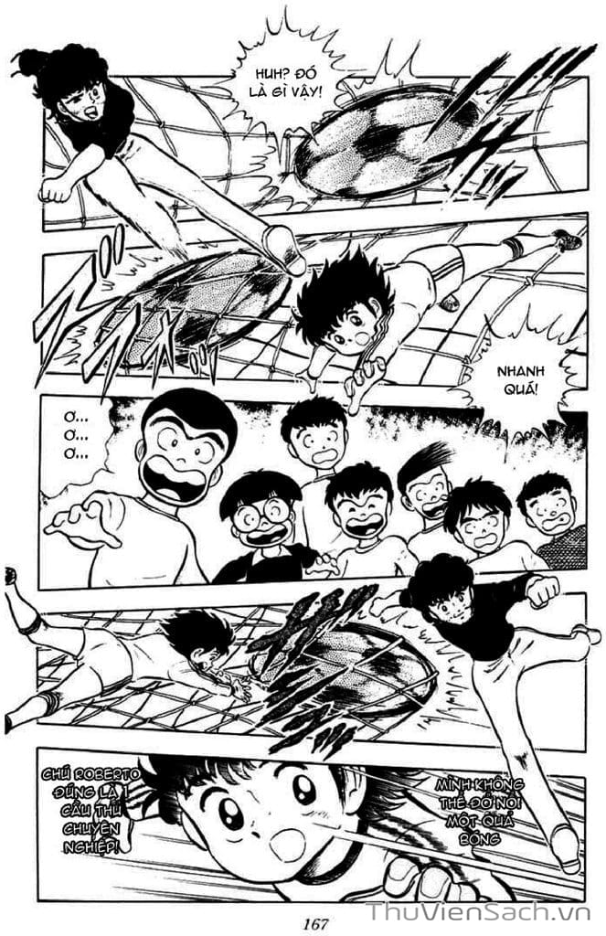 Truyện Tranh Tsubasa - Giấc Mơ Sân Cỏ trang 4