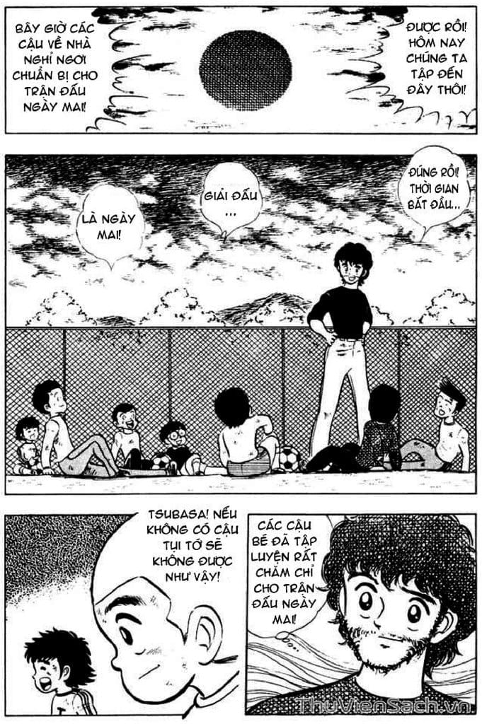 Truyện Tranh Tsubasa - Giấc Mơ Sân Cỏ trang 4