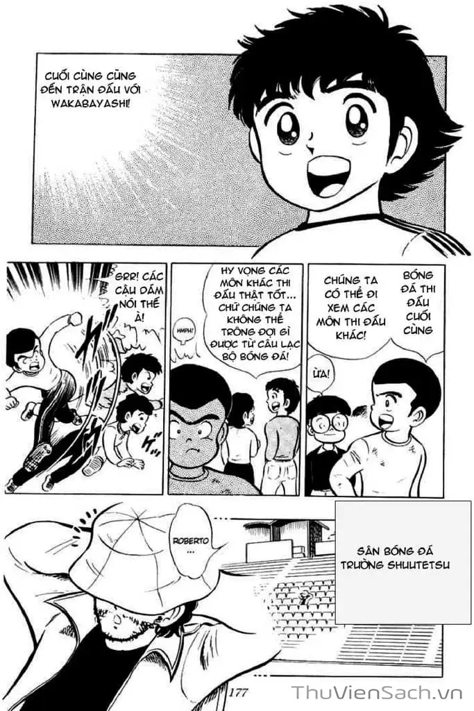 Truyện Tranh Tsubasa - Giấc Mơ Sân Cỏ trang 4
