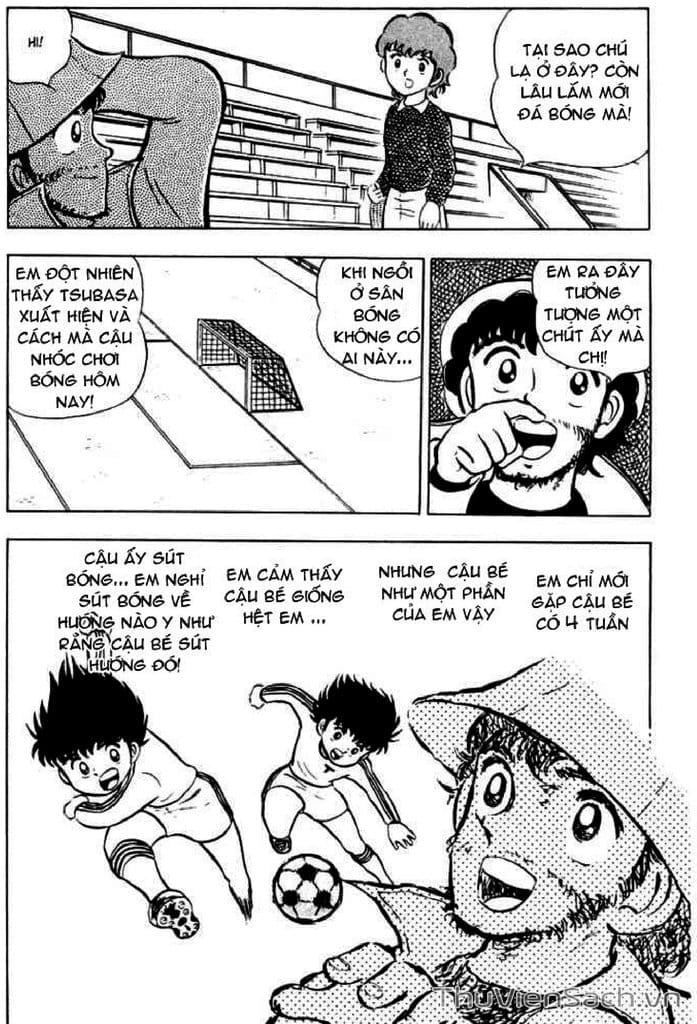 Truyện Tranh Tsubasa - Giấc Mơ Sân Cỏ trang 4