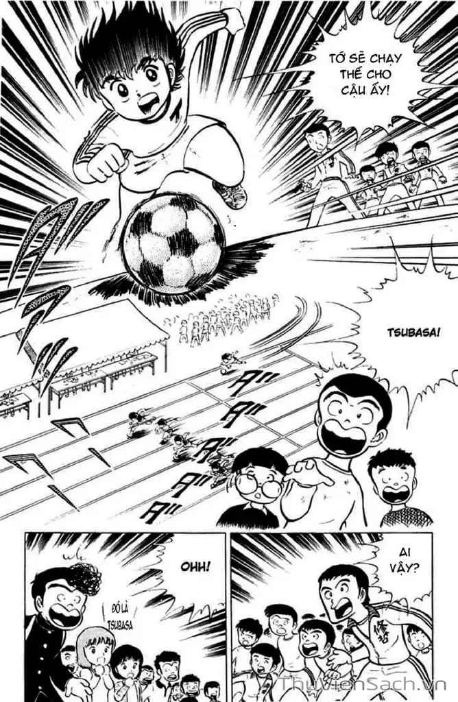 Truyện Tranh Tsubasa - Giấc Mơ Sân Cỏ trang 4