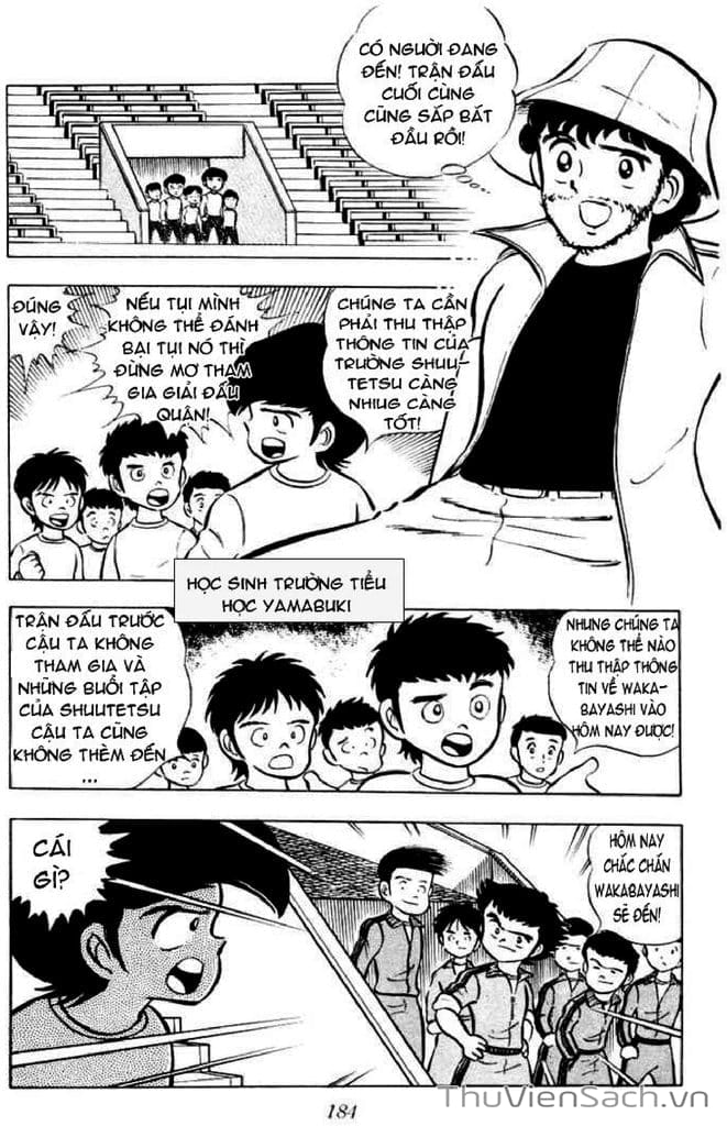 Truyện Tranh Tsubasa - Giấc Mơ Sân Cỏ trang 4