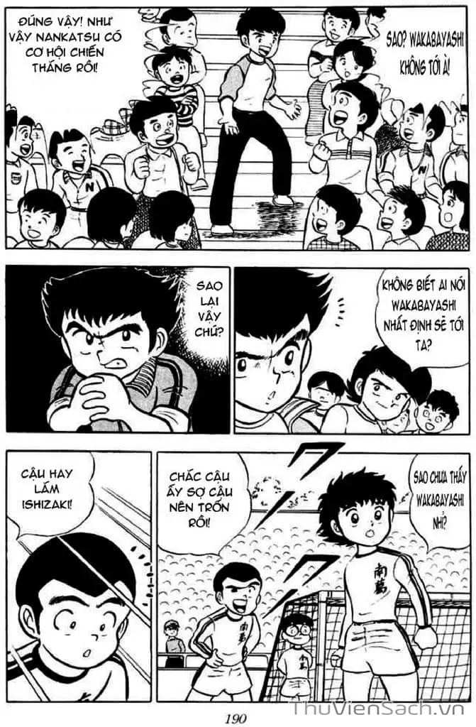 Truyện Tranh Tsubasa - Giấc Mơ Sân Cỏ trang 4