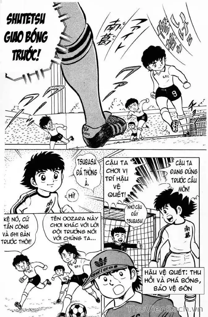 Truyện Tranh Tsubasa - Giấc Mơ Sân Cỏ trang 4