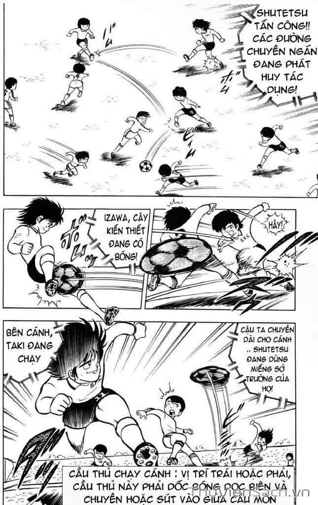 Truyện Tranh Tsubasa - Giấc Mơ Sân Cỏ trang 4