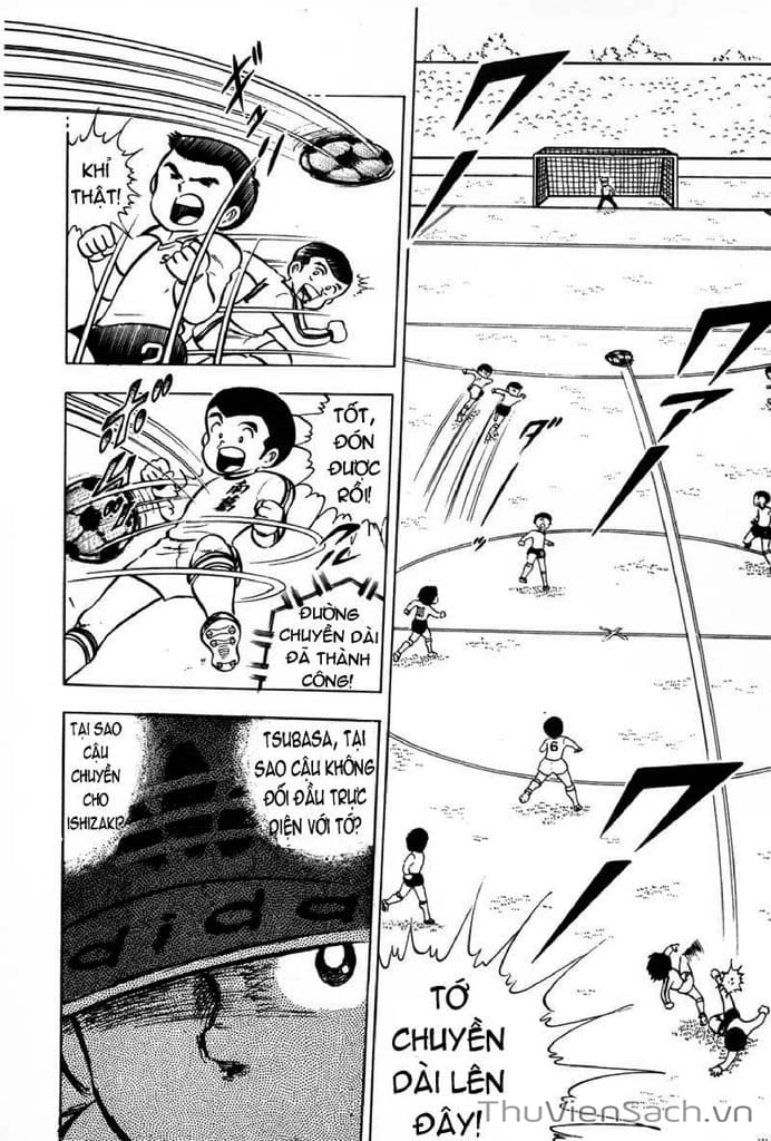 Truyện Tranh Tsubasa - Giấc Mơ Sân Cỏ trang 4