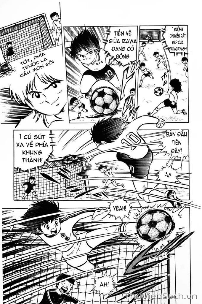 Truyện Tranh Tsubasa - Giấc Mơ Sân Cỏ trang 4