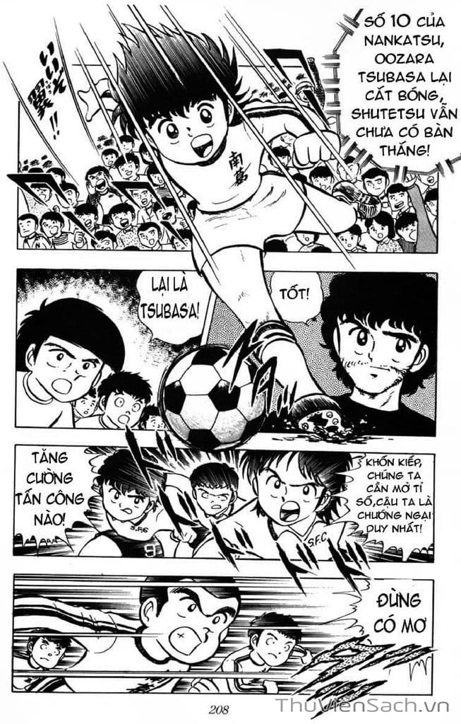 Truyện Tranh Tsubasa - Giấc Mơ Sân Cỏ trang 4