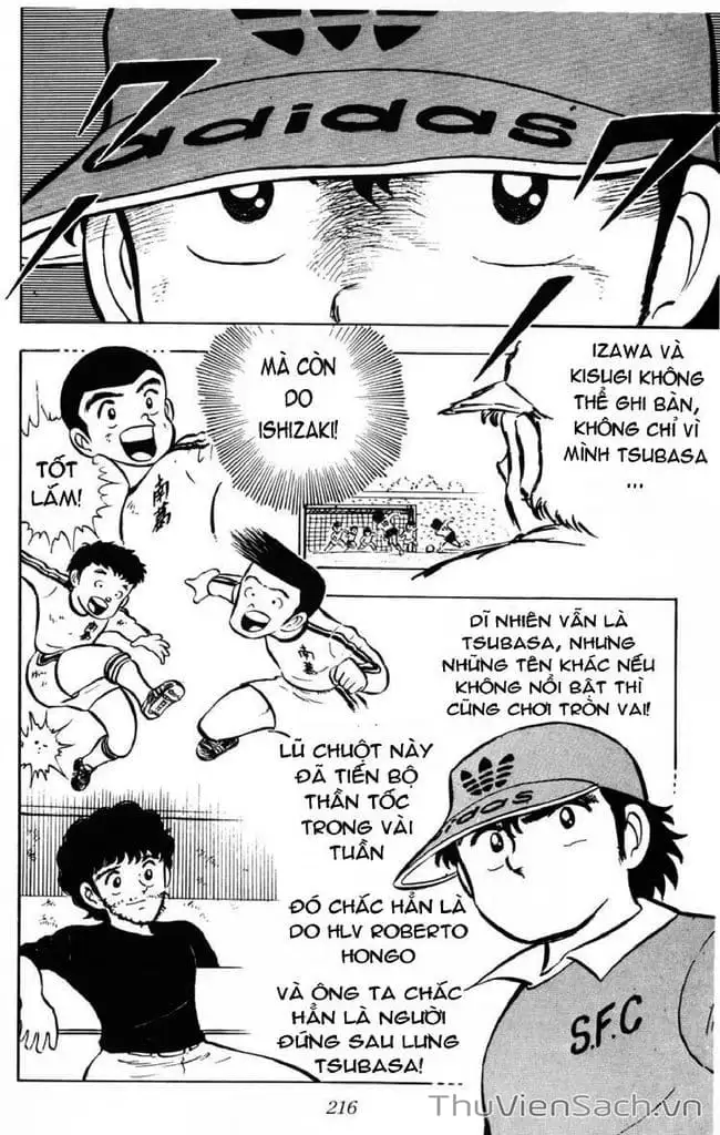 Truyện Tranh Tsubasa - Giấc Mơ Sân Cỏ trang 4