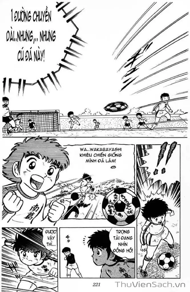 Truyện Tranh Tsubasa - Giấc Mơ Sân Cỏ trang 4