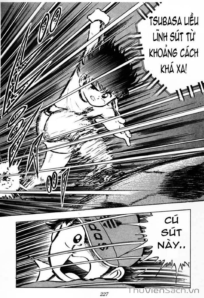 Truyện Tranh Tsubasa - Giấc Mơ Sân Cỏ trang 4