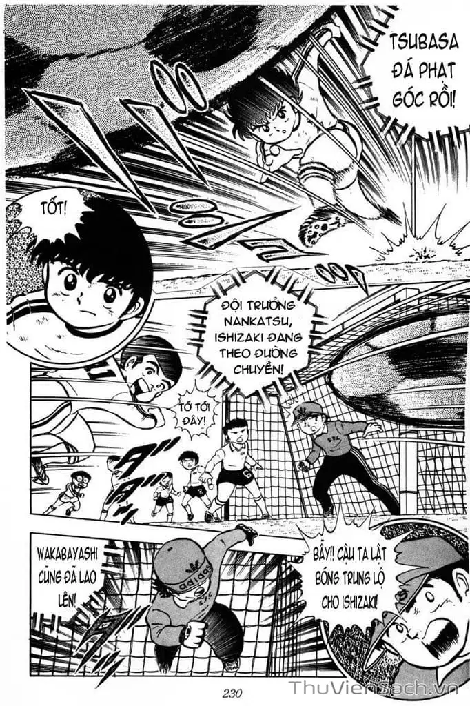 Truyện Tranh Tsubasa - Giấc Mơ Sân Cỏ trang 4