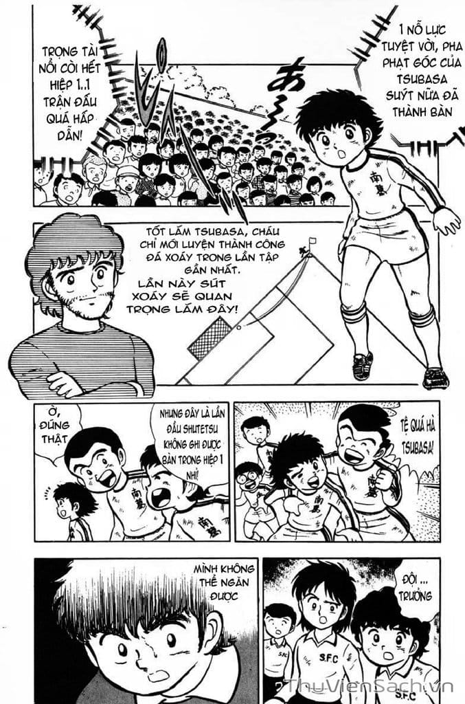 Truyện Tranh Tsubasa - Giấc Mơ Sân Cỏ trang 222