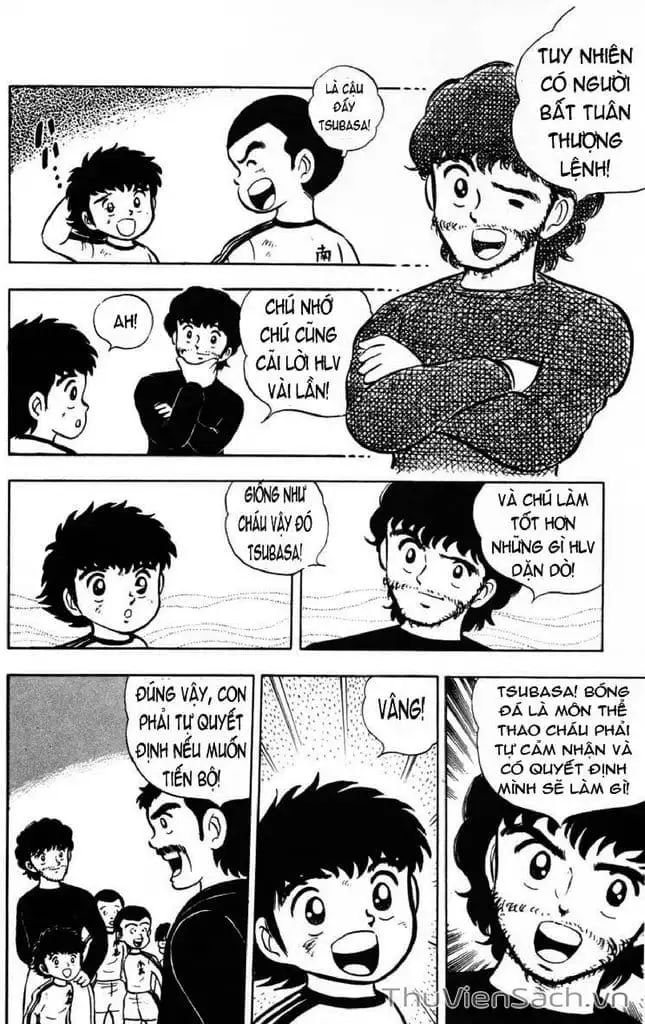 Truyện Tranh Tsubasa - Giấc Mơ Sân Cỏ trang 4