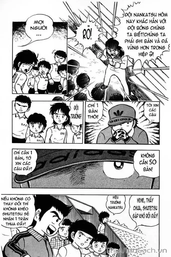 Truyện Tranh Tsubasa - Giấc Mơ Sân Cỏ trang 4
