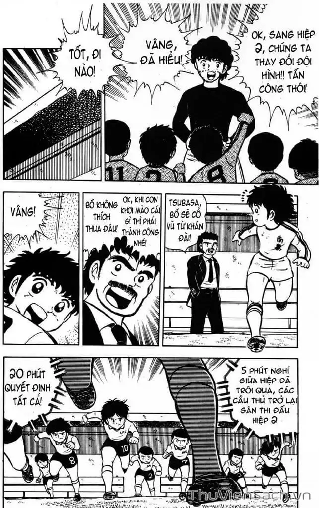 Truyện Tranh Tsubasa - Giấc Mơ Sân Cỏ trang 4