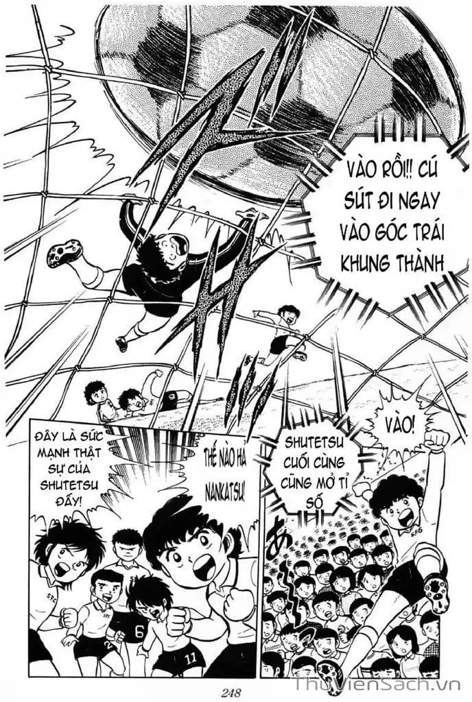 Truyện Tranh Tsubasa - Giấc Mơ Sân Cỏ trang 4