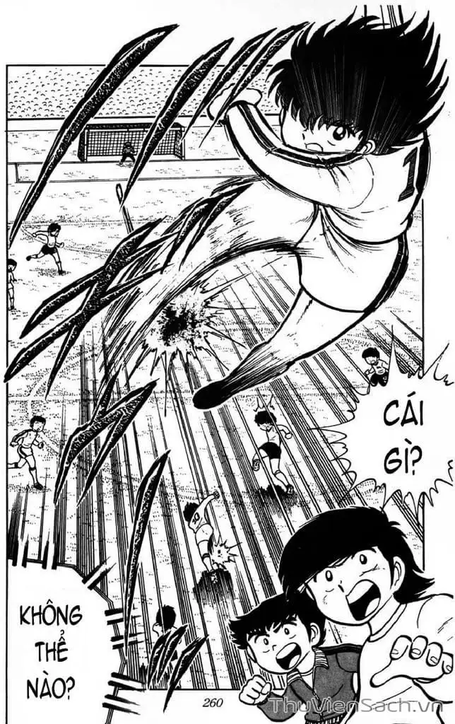 Truyện Tranh Tsubasa - Giấc Mơ Sân Cỏ trang 4