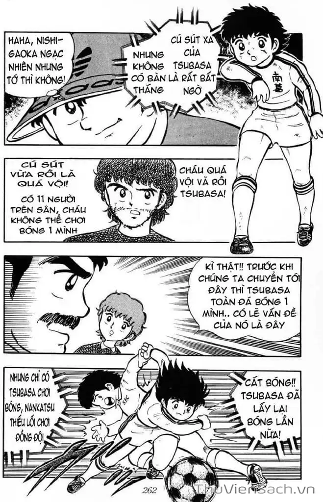 Truyện Tranh Tsubasa - Giấc Mơ Sân Cỏ trang 4