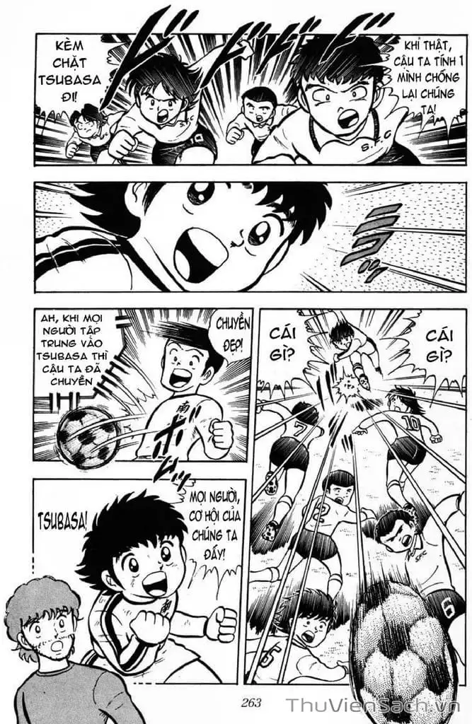 Truyện Tranh Tsubasa - Giấc Mơ Sân Cỏ trang 4