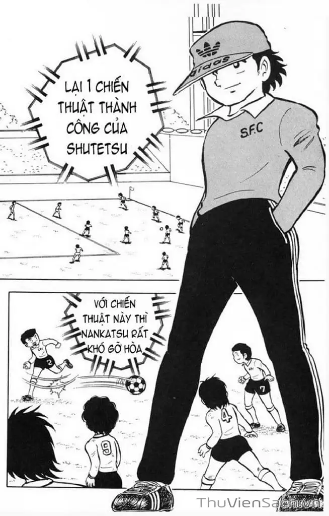 Truyện Tranh Tsubasa - Giấc Mơ Sân Cỏ trang 4
