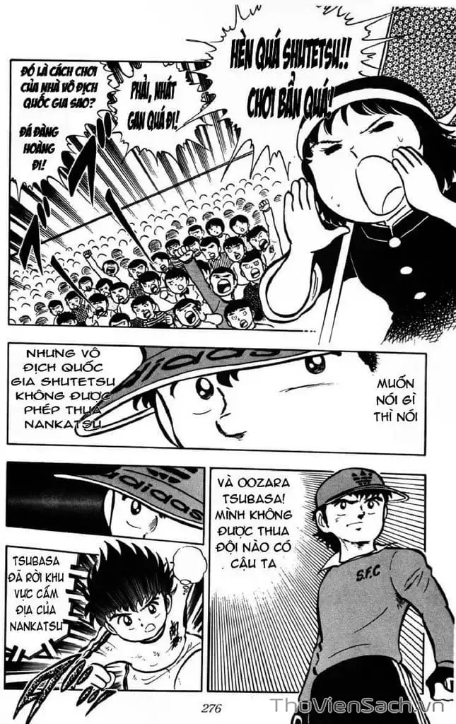 Truyện Tranh Tsubasa - Giấc Mơ Sân Cỏ trang 4