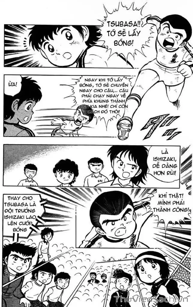 Truyện Tranh Tsubasa - Giấc Mơ Sân Cỏ trang 4