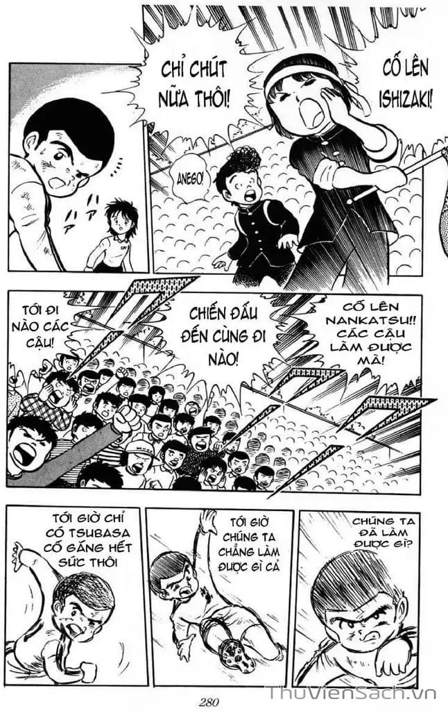 Truyện Tranh Tsubasa - Giấc Mơ Sân Cỏ trang 4