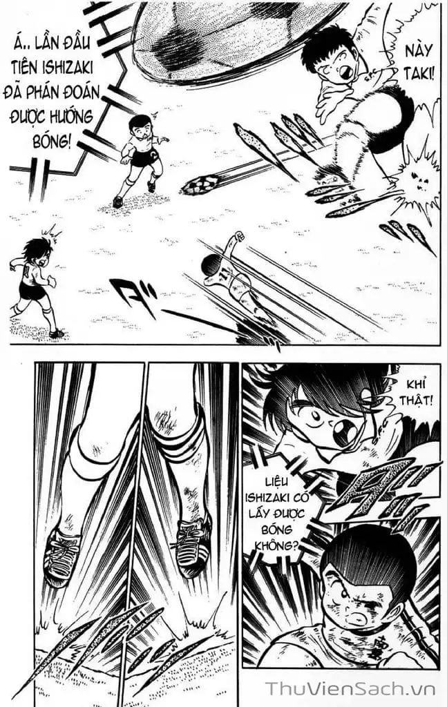 Truyện Tranh Tsubasa - Giấc Mơ Sân Cỏ trang 4