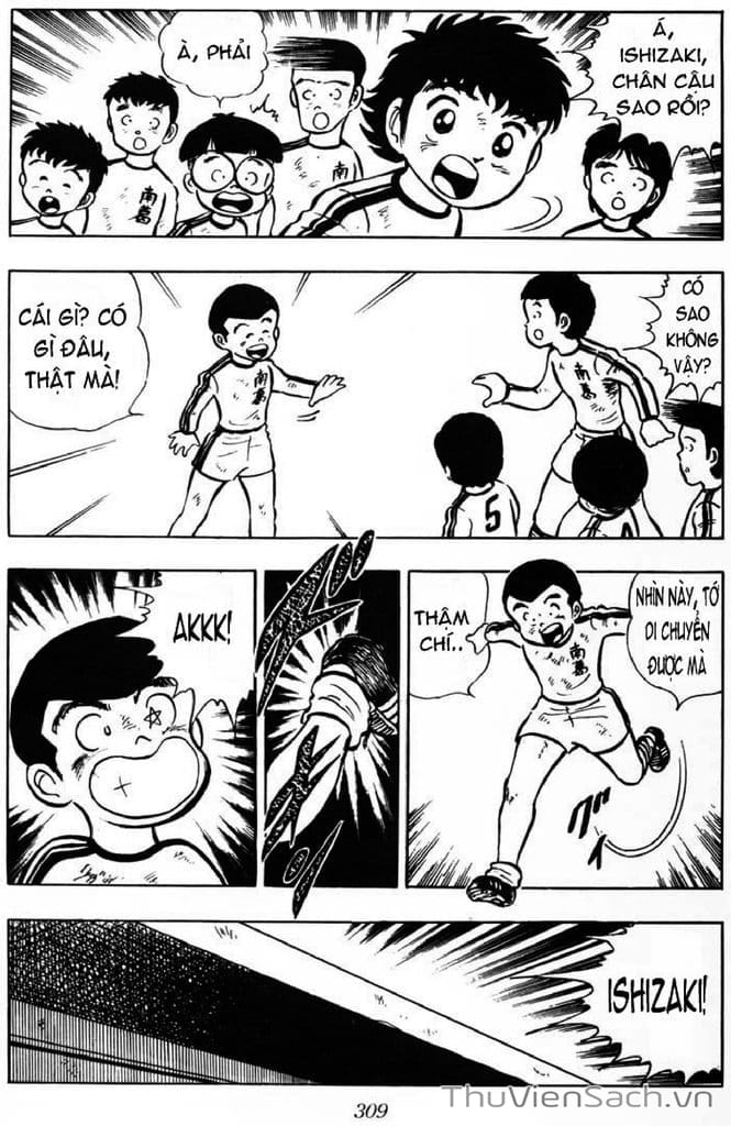 Truyện Tranh Tsubasa - Giấc Mơ Sân Cỏ trang 4