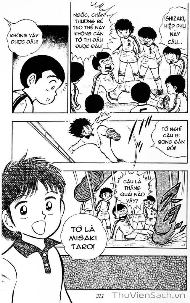 Truyện Tranh Tsubasa - Giấc Mơ Sân Cỏ trang 4