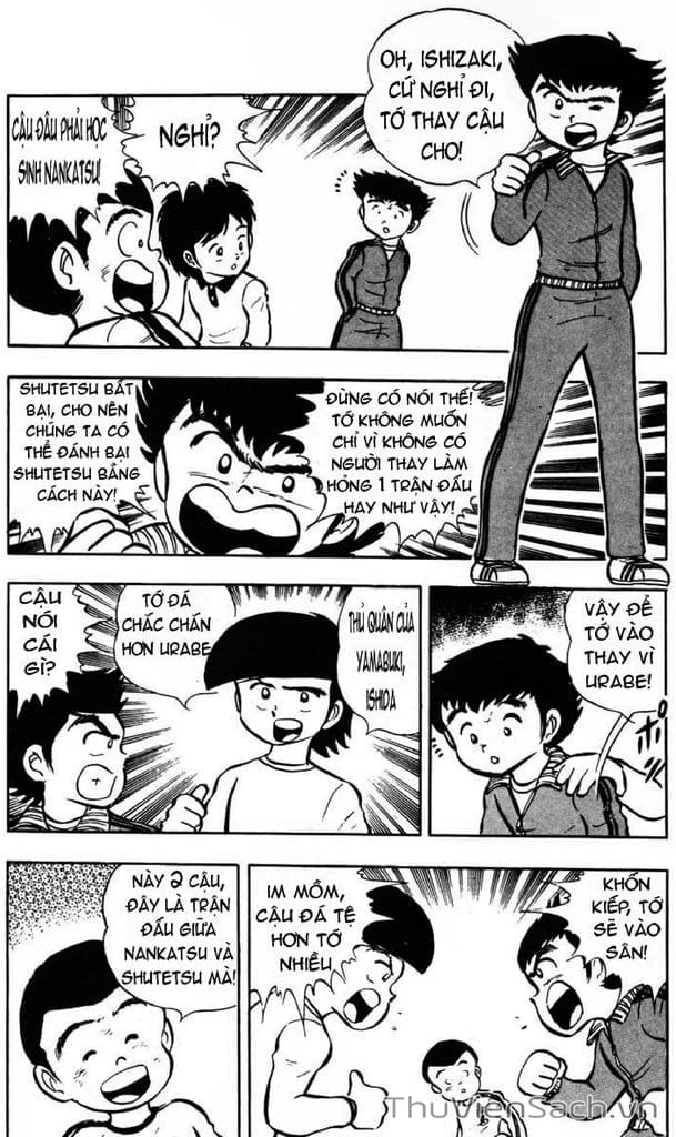 Truyện Tranh Tsubasa - Giấc Mơ Sân Cỏ trang 4