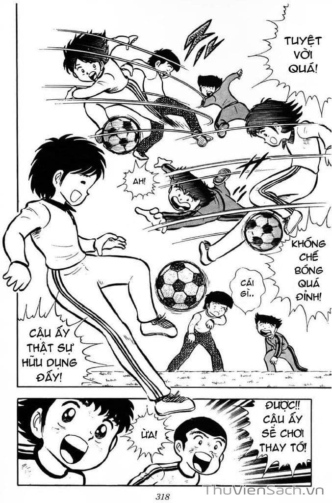 Truyện Tranh Tsubasa - Giấc Mơ Sân Cỏ trang 4