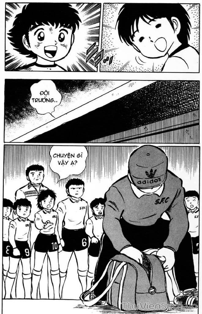 Truyện Tranh Tsubasa - Giấc Mơ Sân Cỏ trang 4
