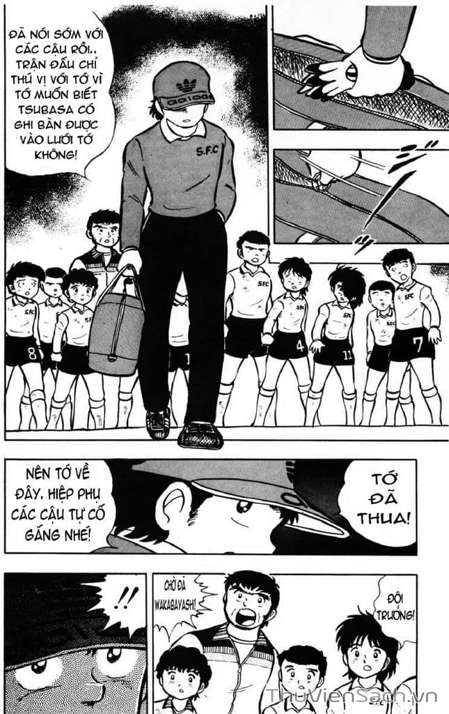 Truyện Tranh Tsubasa - Giấc Mơ Sân Cỏ trang 4