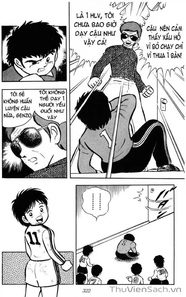 Truyện Tranh Tsubasa - Giấc Mơ Sân Cỏ trang 4