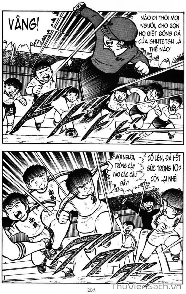 Truyện Tranh Tsubasa - Giấc Mơ Sân Cỏ trang 4