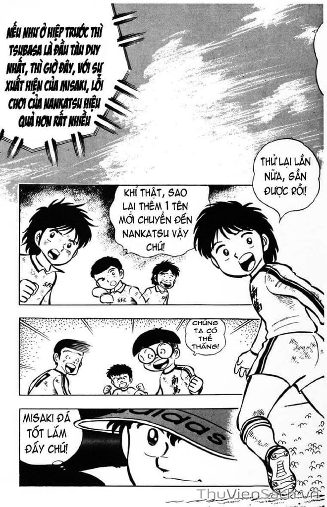 Truyện Tranh Tsubasa - Giấc Mơ Sân Cỏ trang 4