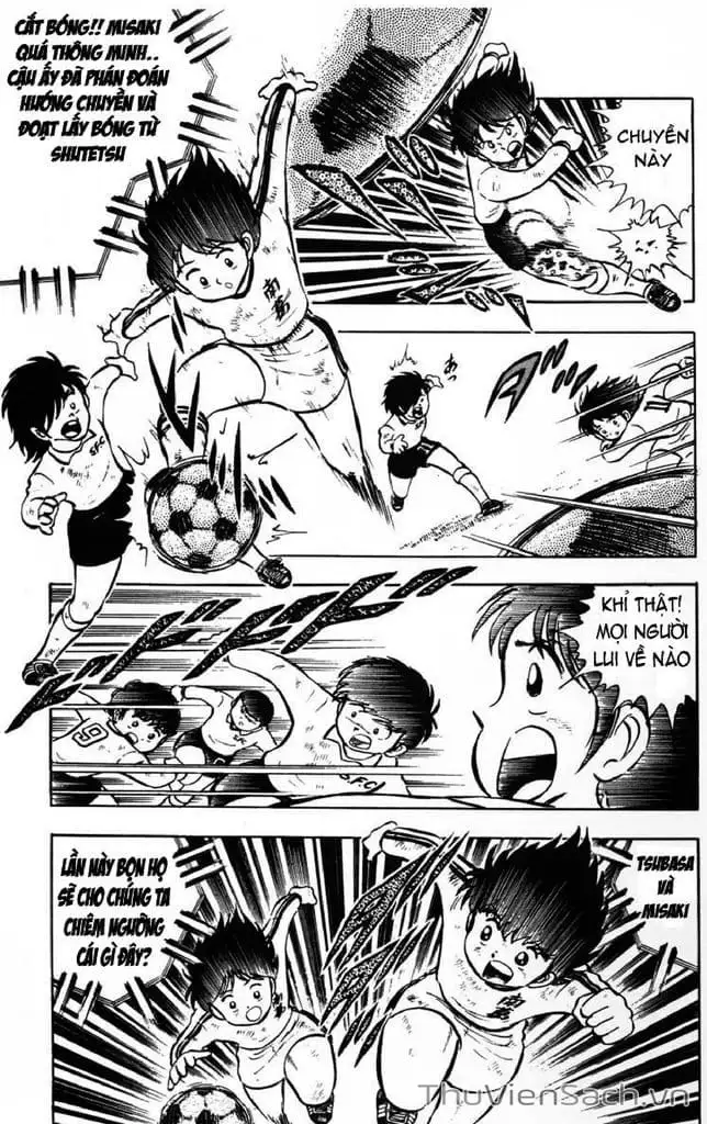 Truyện Tranh Tsubasa - Giấc Mơ Sân Cỏ trang 4